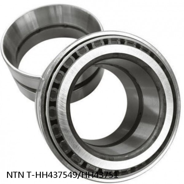 T-HH437549/HH43751 NTN Cylindrical Roller Bearing