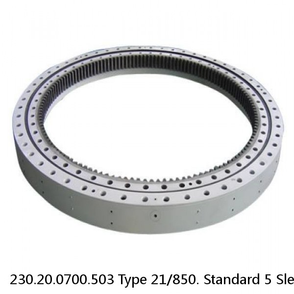 230.20.0700.503 Type 21/850. Standard 5 Slewing Ring Bearings