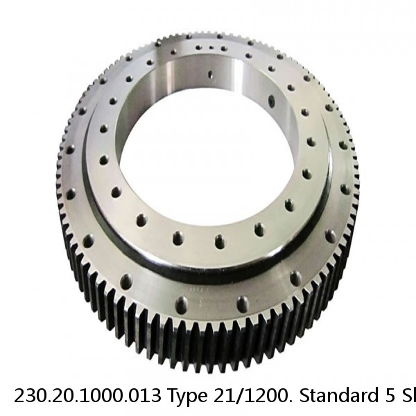 230.20.1000.013 Type 21/1200. Standard 5 Slewing Ring Bearings