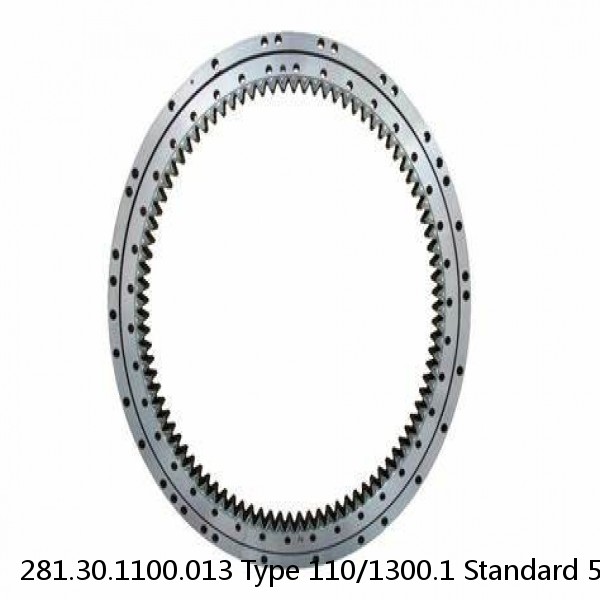 281.30.1100.013 Type 110/1300.1 Standard 5 Slewing Ring Bearings