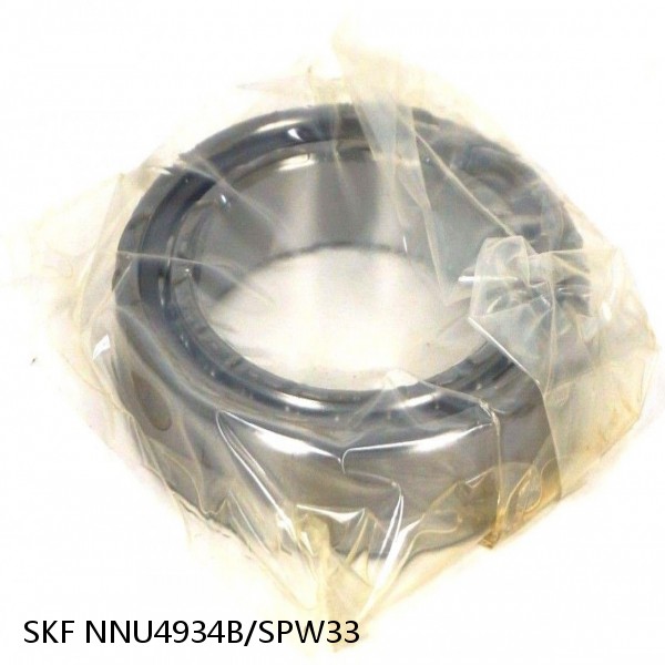 NNU4934B/SPW33 SKF Super Precision,Super Precision Bearings,Cylindrical Roller Bearings,Double Row NNU 49 Series