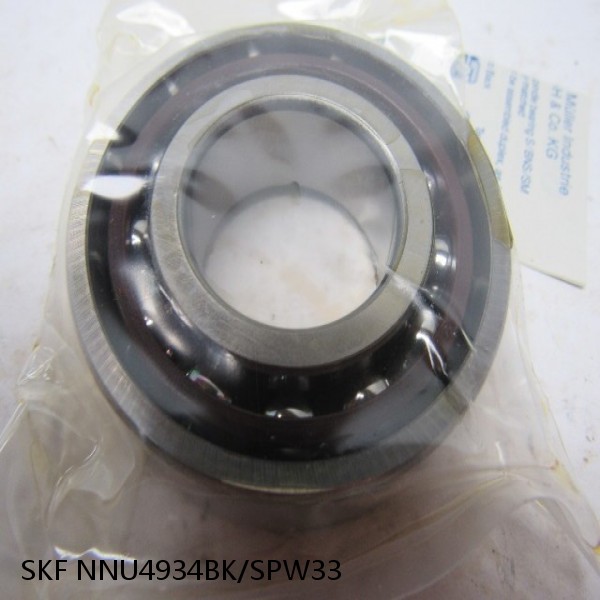 NNU4934BK/SPW33 SKF Super Precision,Super Precision Bearings,Cylindrical Roller Bearings,Double Row NNU 49 Series