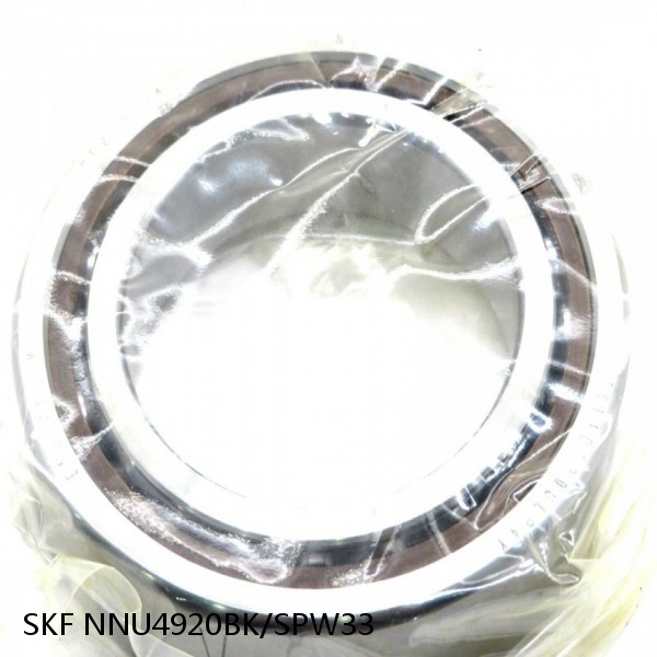 NNU4920BK/SPW33 SKF Super Precision,Super Precision Bearings,Cylindrical Roller Bearings,Double Row NNU 49 Series