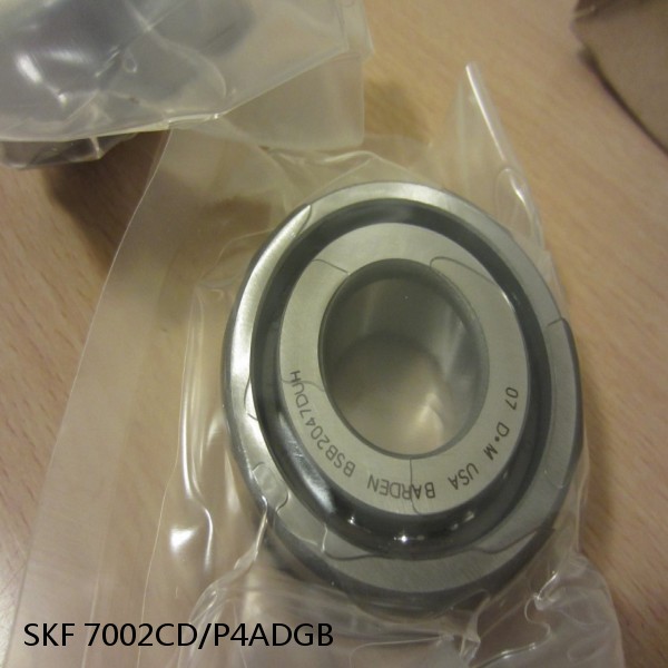 7002CD/P4ADGB SKF Super Precision,Super Precision Bearings,Super Precision Angular Contact,7000 Series,15 Degree Contact Angle