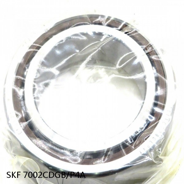 7002CDGB/P4A SKF Super Precision,Super Precision Bearings,Super Precision Angular Contact,7000 Series,15 Degree Contact Angle