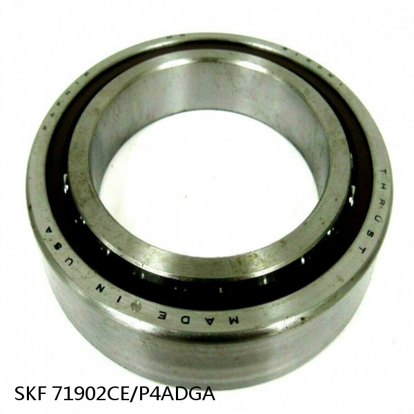 71902CE/P4ADGA SKF Super Precision,Super Precision Bearings,Super Precision Angular Contact,71900 Series,15 Degree Contact Angle