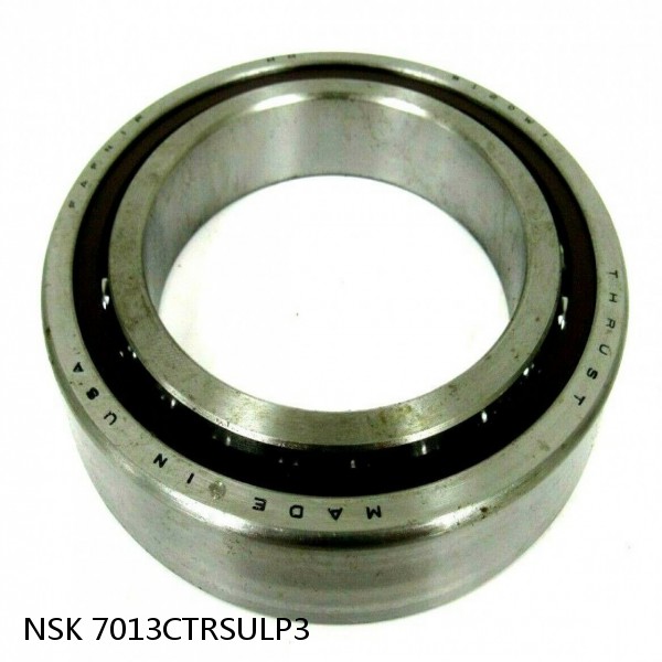 7013CTRSULP3 NSK Super Precision Bearings