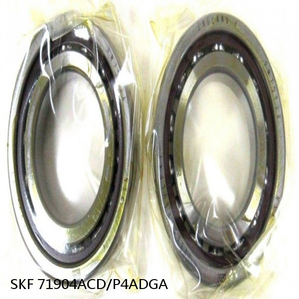 71904ACD/P4ADGA SKF Super Precision,Super Precision Bearings,Super Precision Angular Contact,71900 Series,25 Degree Contact Angle