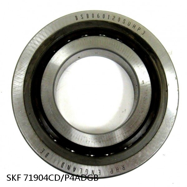 71904CD/P4ADGB SKF Super Precision,Super Precision Bearings,Super Precision Angular Contact,71900 Series,15 Degree Contact Angle