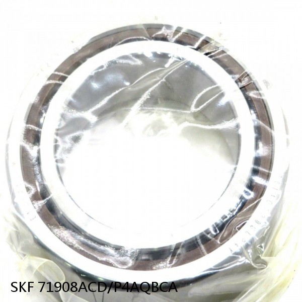 71908ACD/P4AQBCA SKF Super Precision,Super Precision Bearings,Super Precision Angular Contact,71900 Series,25 Degree Contact Angle