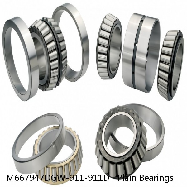 M667947DGW-911-911D   Plain Bearings