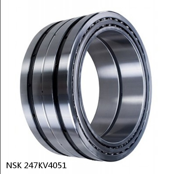 247KV4051 NSK Four-Row Tapered Roller Bearing