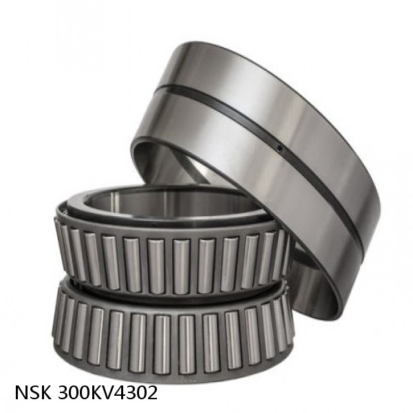 300KV4302 NSK Four-Row Tapered Roller Bearing