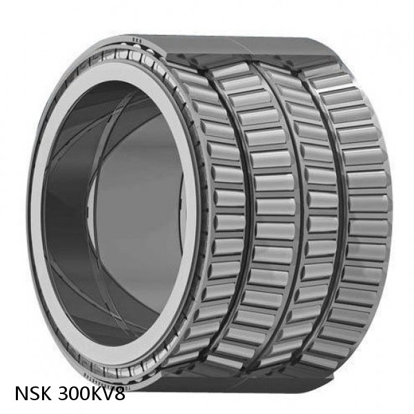 300KV8 NSK Four-Row Tapered Roller Bearing