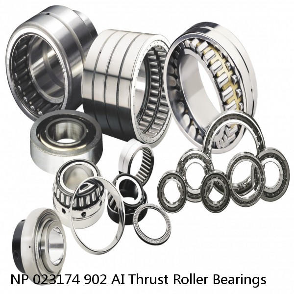 NP 023174 902 AI Thrust Roller Bearings