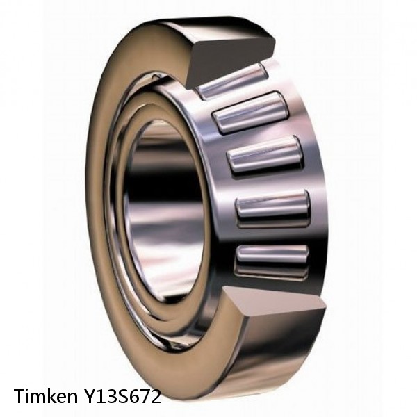 Y13S672 Timken Tapered Roller Bearings