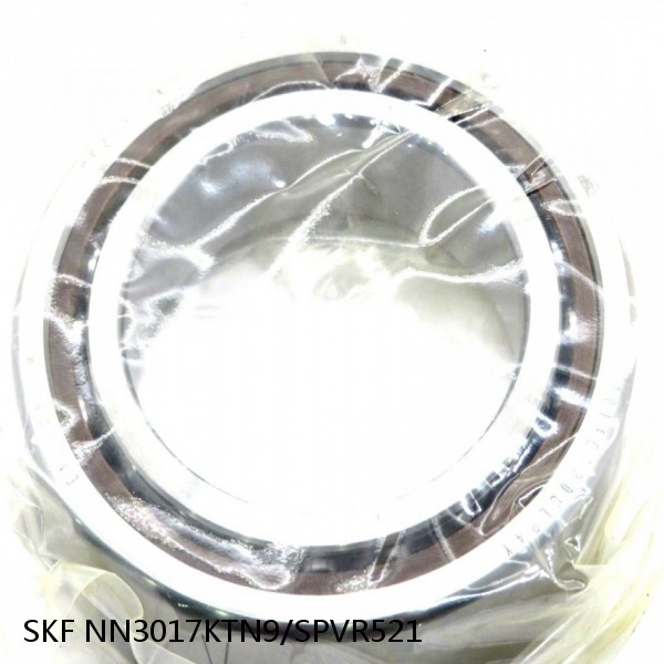 NN3017KTN9/SPVR521 SKF Super Precision,Super Precision Bearings,Cylindrical Roller Bearings,Double Row NN 30 Series