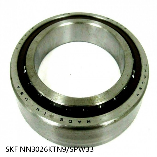 NN3026KTN9/SPW33 SKF Super Precision,Super Precision Bearings,Cylindrical Roller Bearings,Double Row NN 30 Series