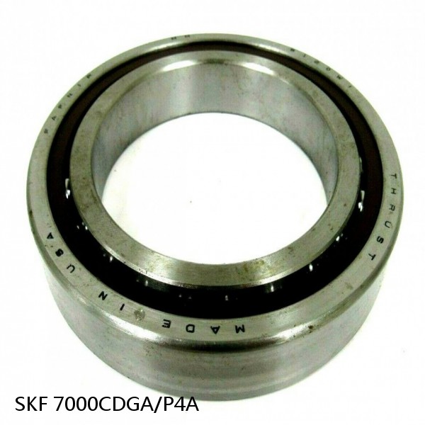 7000CDGA/P4A SKF Super Precision,Super Precision Bearings,Super Precision Angular Contact,7000 Series,15 Degree Contact Angle