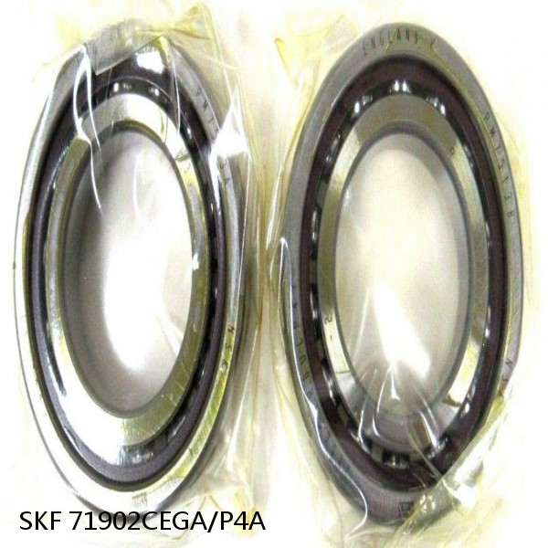 71902CEGA/P4A SKF Super Precision,Super Precision Bearings,Super Precision Angular Contact,71900 Series,15 Degree Contact Angle