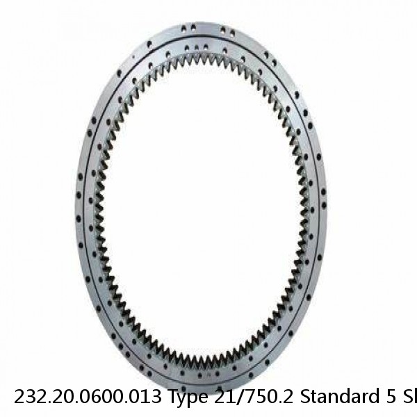 232.20.0600.013 Type 21/750.2 Standard 5 Slewing Ring Bearings