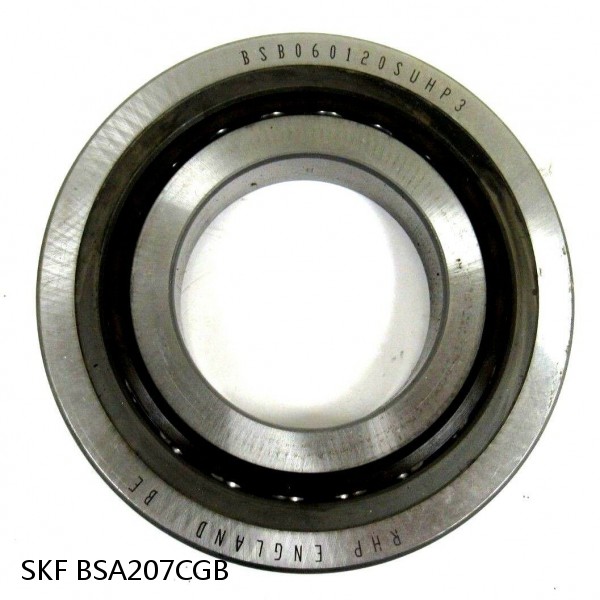 BSA207CGB SKF Brands,All Brands,SKF,Super Precision Angular Contact Thrust,BSA