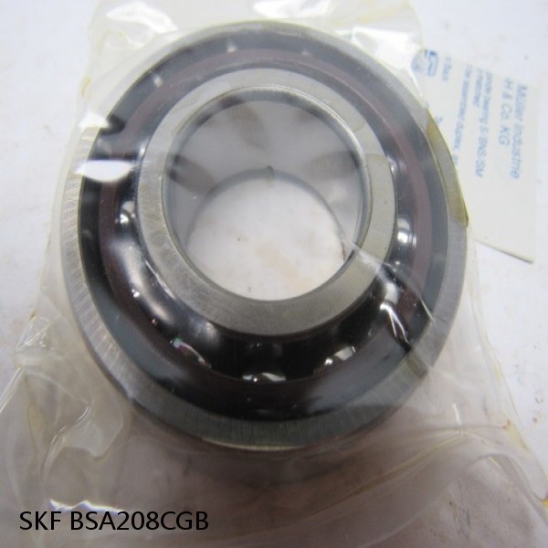 BSA208CGB SKF Brands,All Brands,SKF,Super Precision Angular Contact Thrust,BSA