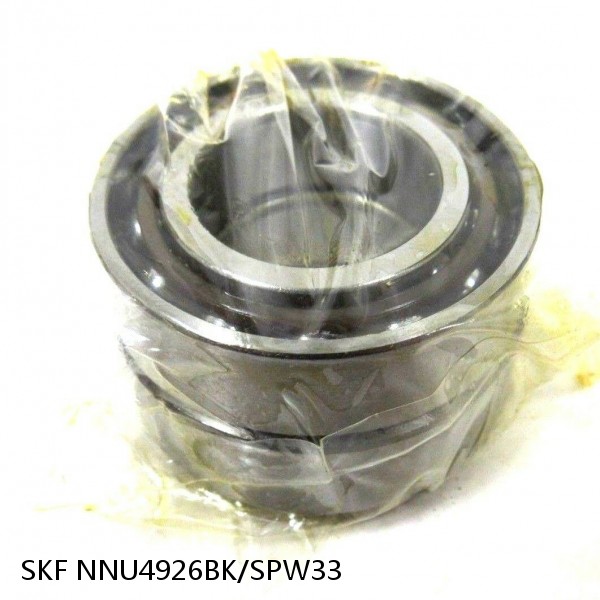 NNU4926BK/SPW33 SKF Super Precision,Super Precision Bearings,Cylindrical Roller Bearings,Double Row NNU 49 Series