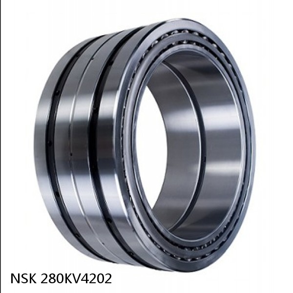 280KV4202 NSK Four-Row Tapered Roller Bearing