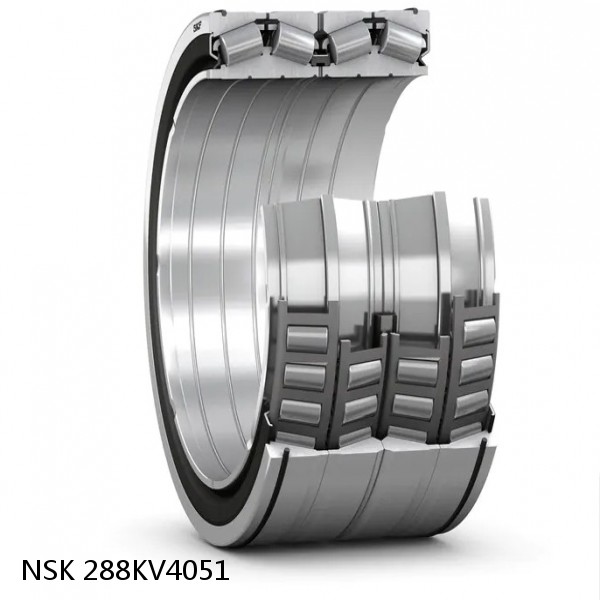 288KV4051 NSK Four-Row Tapered Roller Bearing