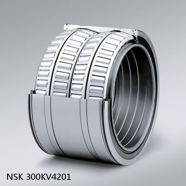 300KV4201 NSK Four-Row Tapered Roller Bearing