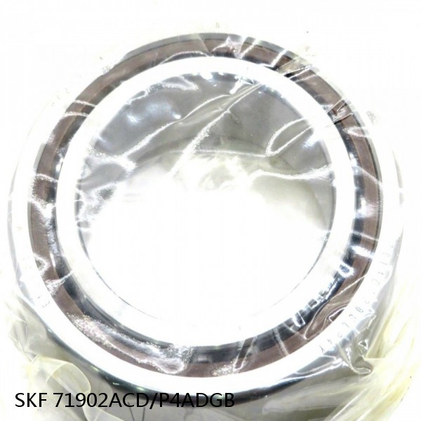 71902ACD/P4ADGB SKF Super Precision,Super Precision Bearings,Super Precision Angular Contact,71900 Series,25 Degree Contact Angle