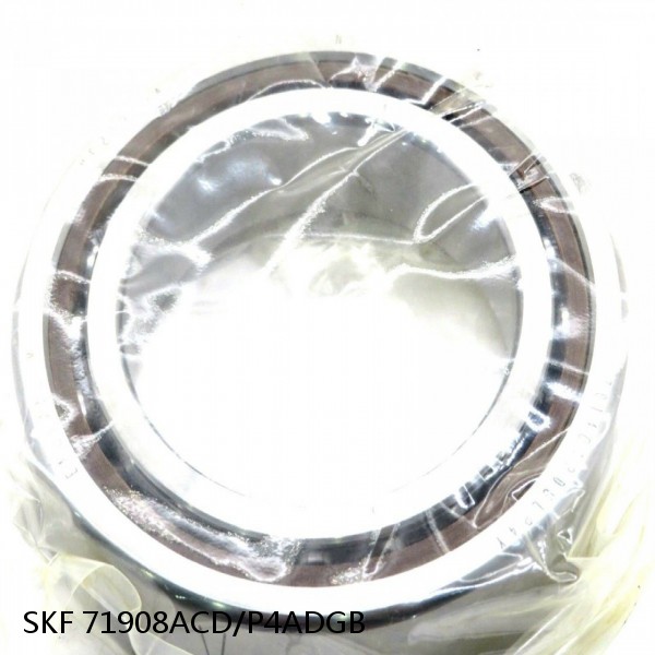 71908ACD/P4ADGB SKF Super Precision,Super Precision Bearings,Super Precision Angular Contact,71900 Series,25 Degree Contact Angle