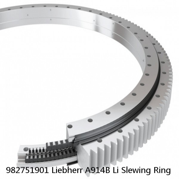 982751901 Liebherr A914B Li Slewing Ring