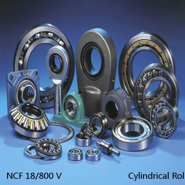 NCF 18/800 V                           Cylindrical Roller Bearings