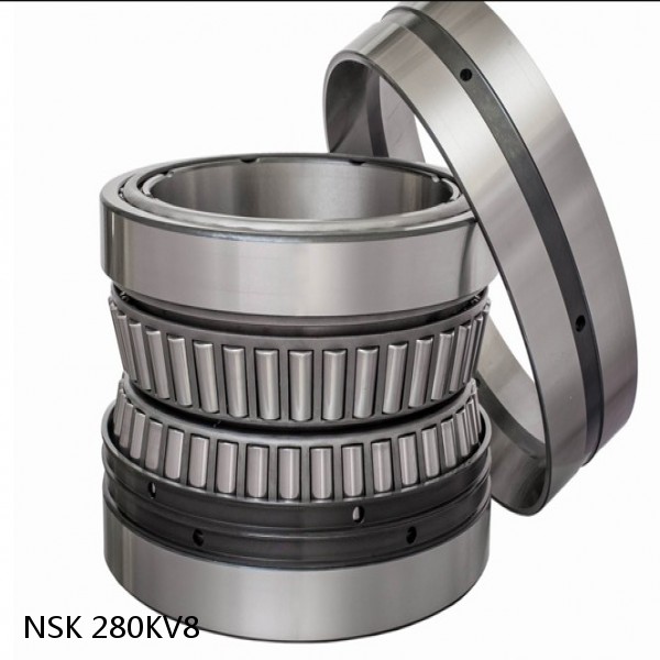 280KV8 NSK Four-Row Tapered Roller Bearing