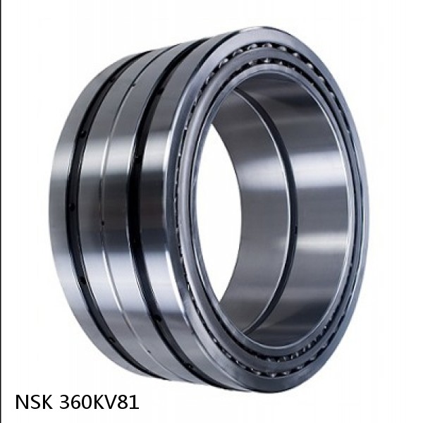 360KV81 NSK Four-Row Tapered Roller Bearing