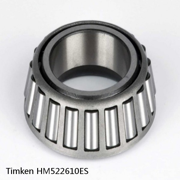 HM522610ES Timken Tapered Roller Bearings