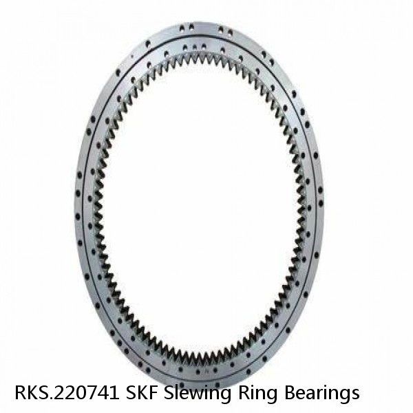 RKS.220741 SKF Slewing Ring Bearings