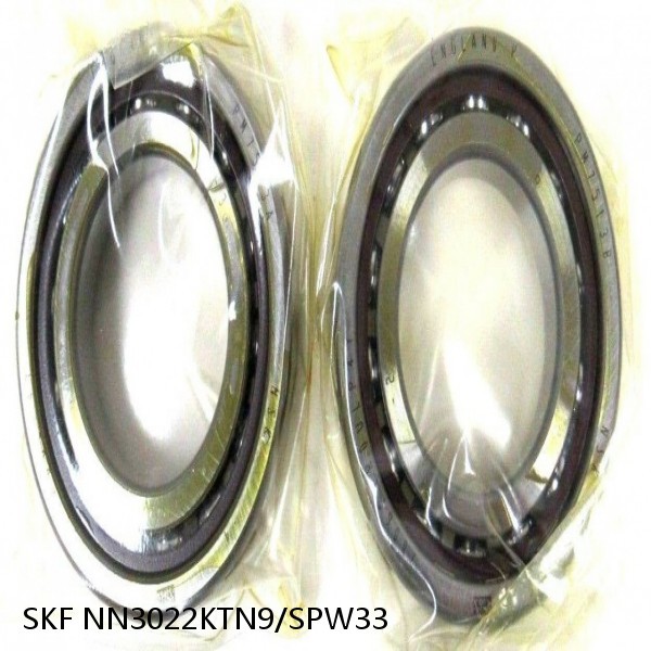 NN3022KTN9/SPW33 SKF Super Precision,Super Precision Bearings,Cylindrical Roller Bearings,Double Row NN 30 Series