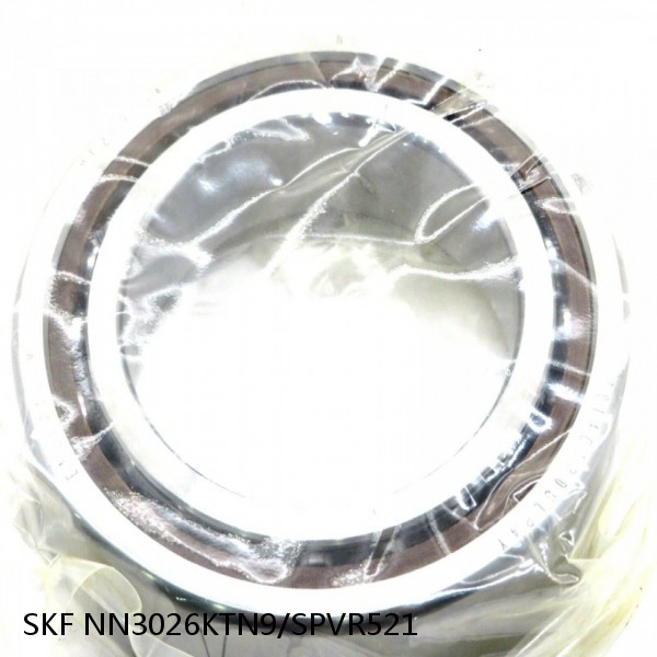 NN3026KTN9/SPVR521 SKF Super Precision,Super Precision Bearings,Cylindrical Roller Bearings,Double Row NN 30 Series