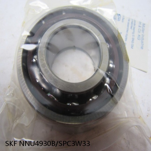 NNU4930B/SPC3W33 SKF Super Precision,Super Precision Bearings,Cylindrical Roller Bearings,Double Row NNU 49 Series