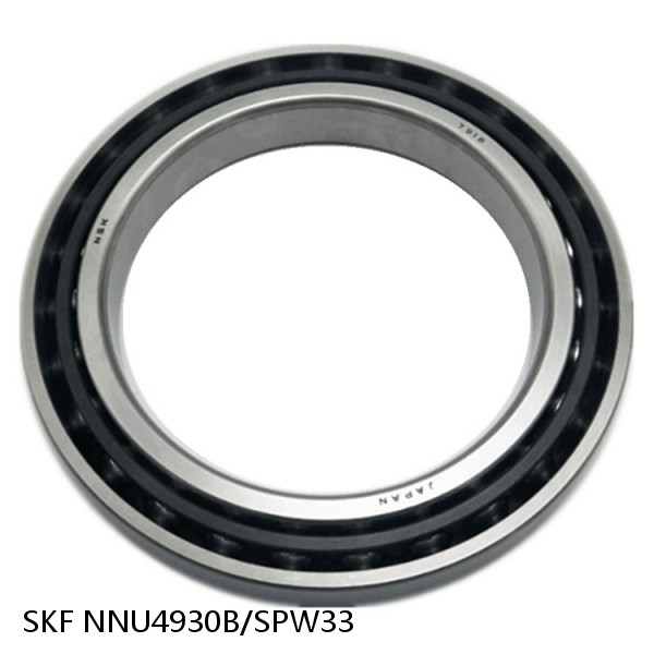 NNU4930B/SPW33 SKF Super Precision,Super Precision Bearings,Cylindrical Roller Bearings,Double Row NNU 49 Series