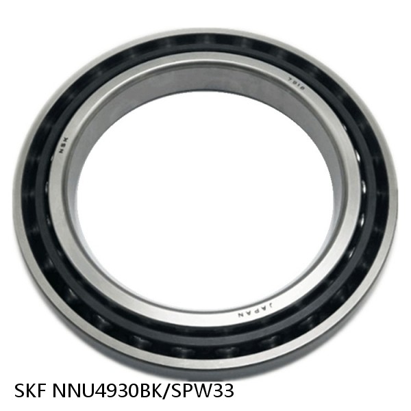 NNU4930BK/SPW33 SKF Super Precision,Super Precision Bearings,Cylindrical Roller Bearings,Double Row NNU 49 Series