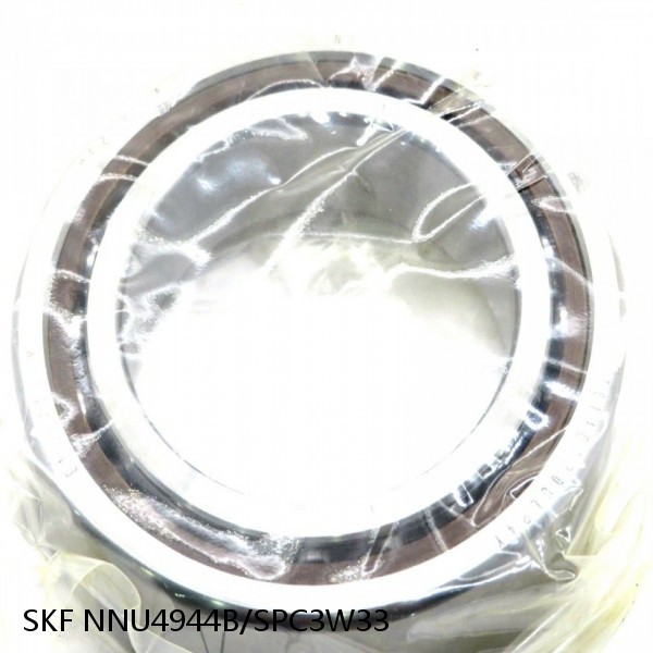 NNU4944B/SPC3W33 SKF Super Precision,Super Precision Bearings,Cylindrical Roller Bearings,Double Row NNU 49 Series