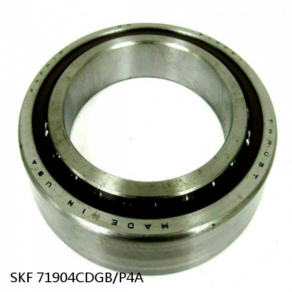 71904CDGB/P4A SKF Super Precision,Super Precision Bearings,Super Precision Angular Contact,71900 Series,15 Degree Contact Angle