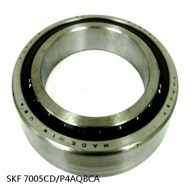 7005CD/P4AQBCA SKF Super Precision,Super Precision Bearings,Super Precision Angular Contact,7000 Series,15 Degree Contact Angle