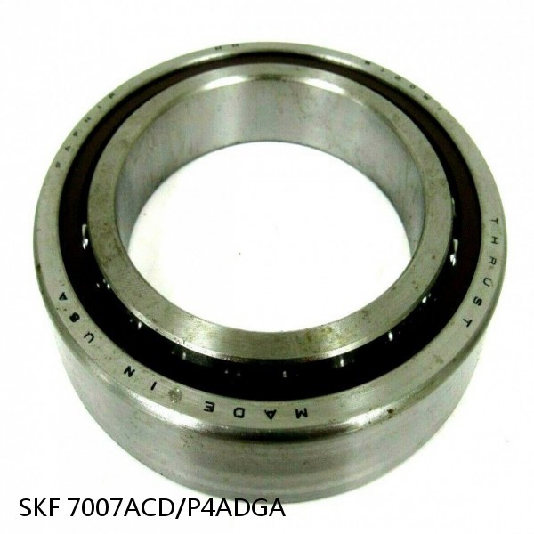 7007ACD/P4ADGA SKF Super Precision,Super Precision Bearings,Super Precision Angular Contact,7000 Series,25 Degree Contact Angle