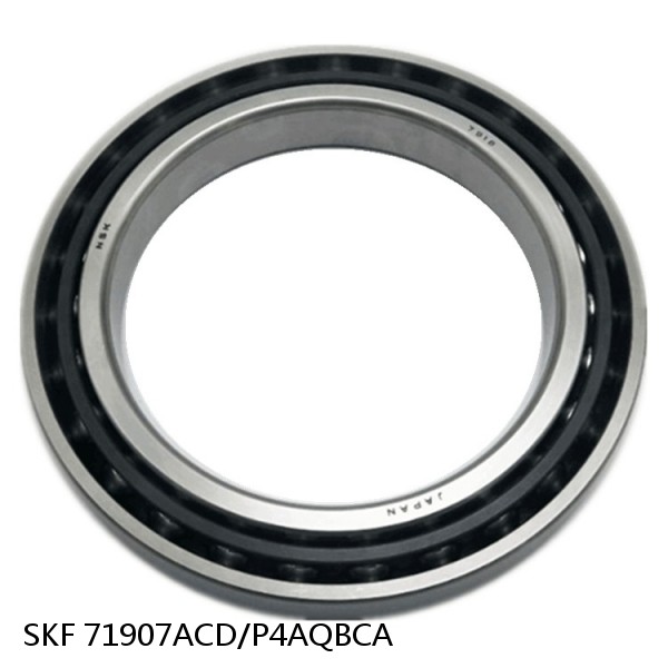 71907ACD/P4AQBCA SKF Super Precision,Super Precision Bearings,Super Precision Angular Contact,71900 Series,25 Degree Contact Angle