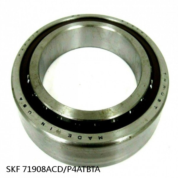 71908ACD/P4ATBTA SKF Super Precision,Super Precision Bearings,Super Precision Angular Contact,71900 Series,25 Degree Contact Angle